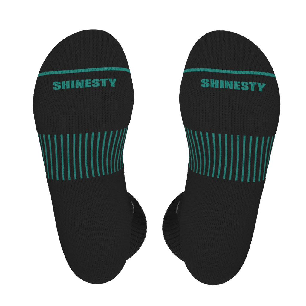 The Threat Level Midnight | Heel Hammock™ Crew Socks 3 Pack - Shinesty