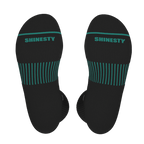 The Threat Level Midnight | Heel Hammock™ Crew Socks 3 Pack - Shinesty