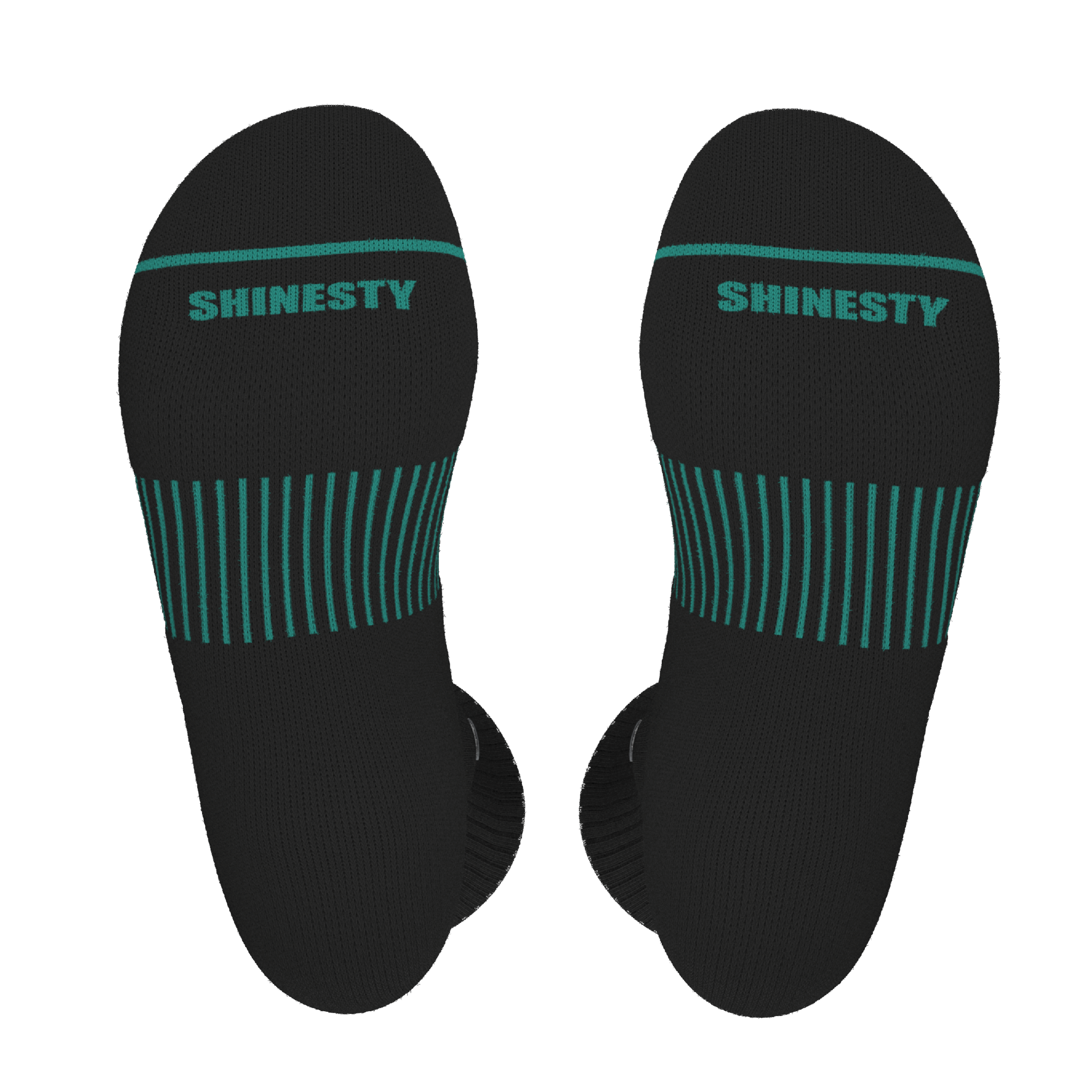 The Threat Level Midnight | Heel Hammock™ Crew Socks 3 Pack - Shinesty