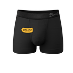 The Threat Level Midnight | Black Ball Hammock® Pouch Trunks Underwear 3 Pack - Shinesty