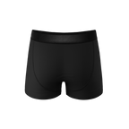 The Threat Level Midnight | Black Ball Hammock® Pouch Trunks Underwear 3 Pack - Shinesty