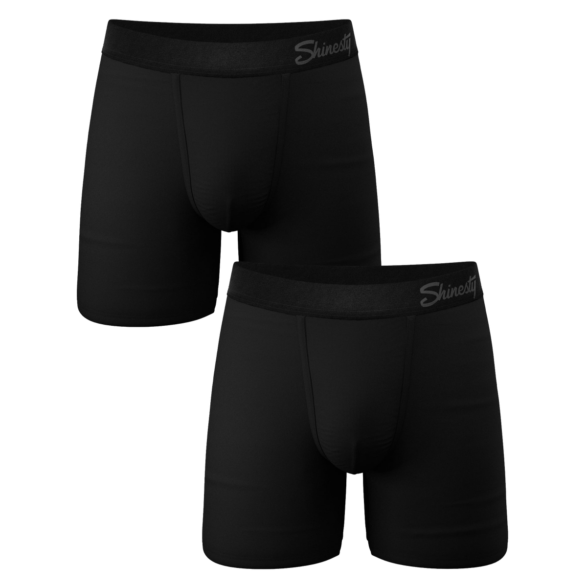 The Threat Level Midnight | Black Ball Hammock® Boxer Couples Matching 2 Pack - Shinesty