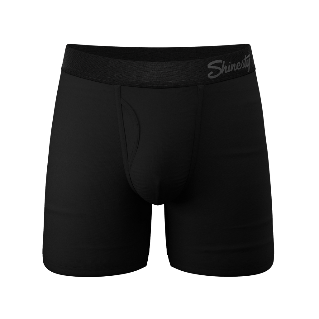 The Threat Level Midnight | Black Ball Hammock® Magnum Big Pouch Underwear - Shinesty