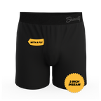 The Threat Level Midnight | Black Boxers - Shinesty