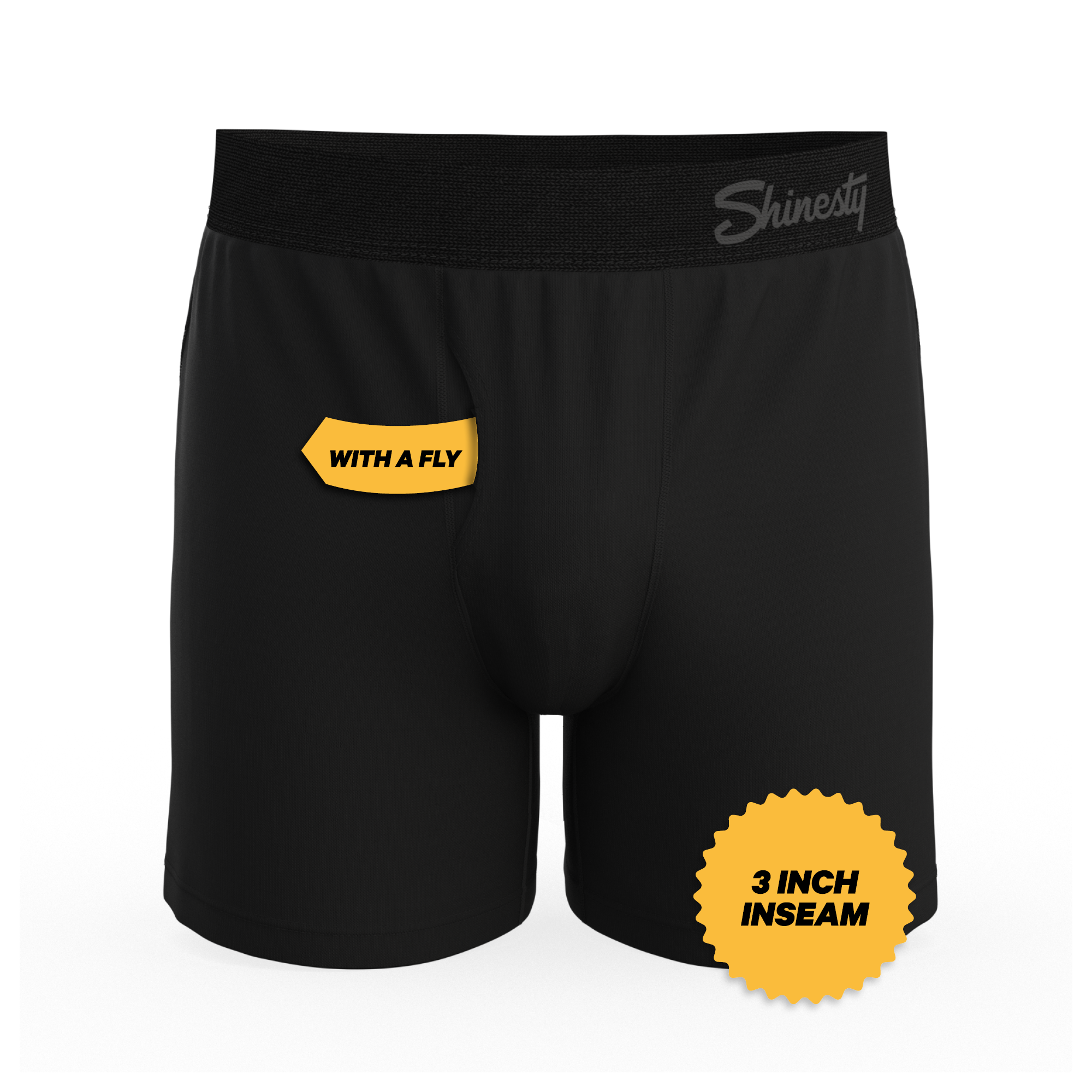 The Threat Level Midnight | Black Boxers - Shinesty