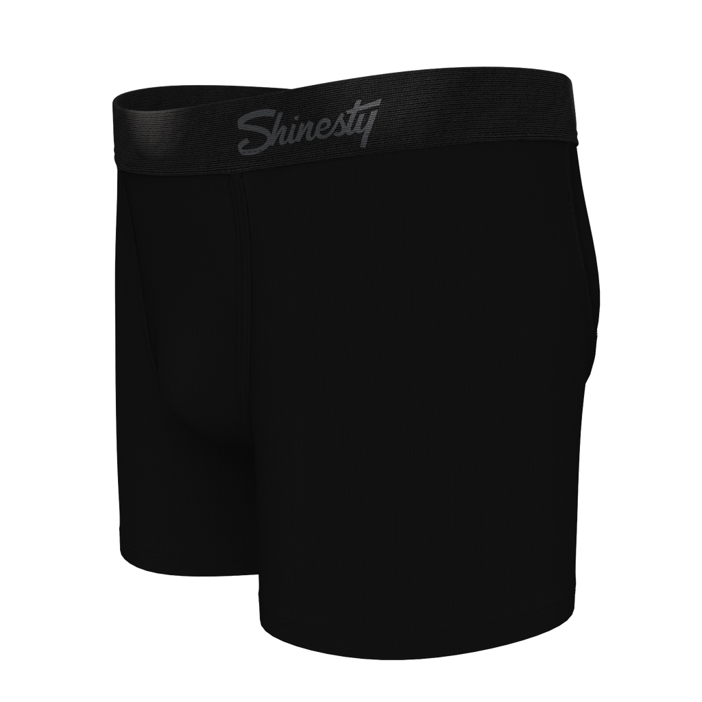 The Threat Level Midnight | Black Youth Boxer Briefs - Shinesty