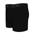 The Threat Level Midnight | Black Youth Boxer Briefs - Shinesty