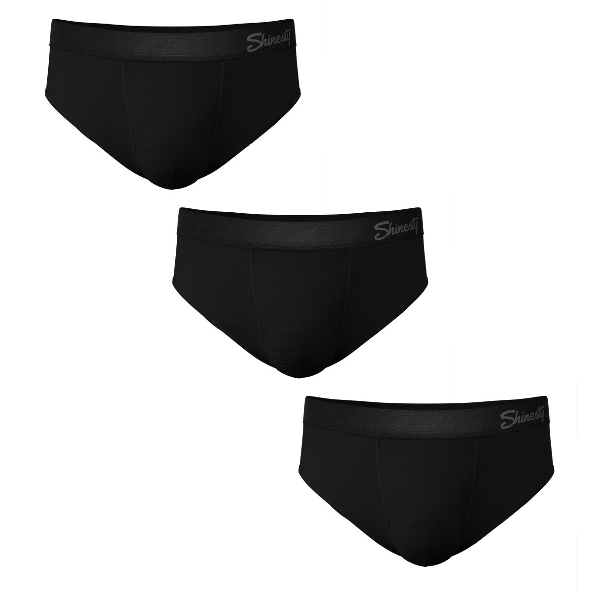 The Threat Level Midnight | Black Ball Hammock® Pouch Underwear Briefs 3 Pack - Shinesty