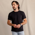The Threat Level Midnight | Black Everyman™ T Shirt - Shinesty