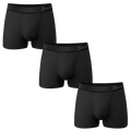 The Threat Level Midnight | Black Ball Hammock® Pouch Trunks Underwear 3 Pack - Shinesty