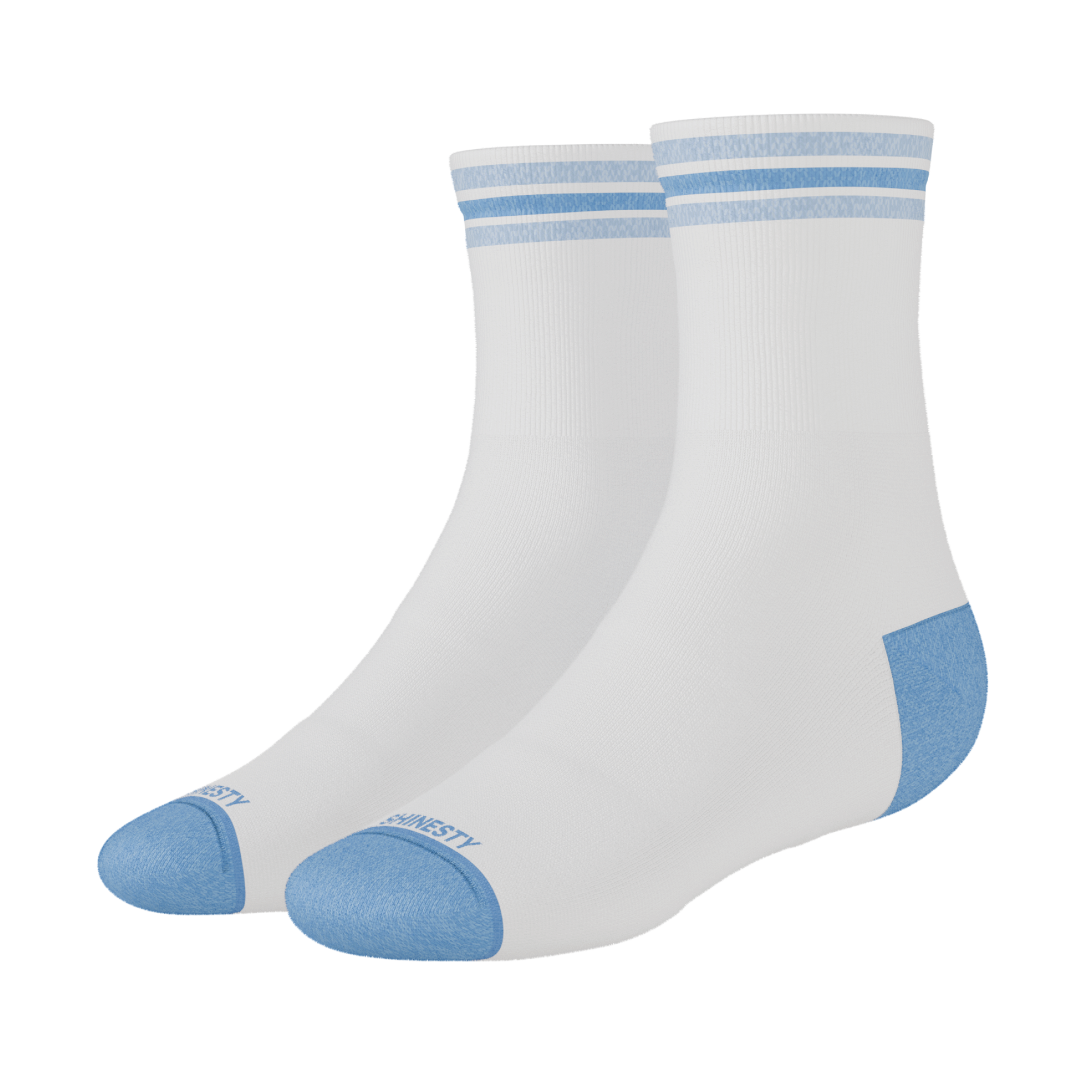 The Tickler | Heel Hammock™ Quarter Crew Socks 3 Pack - Shinesty