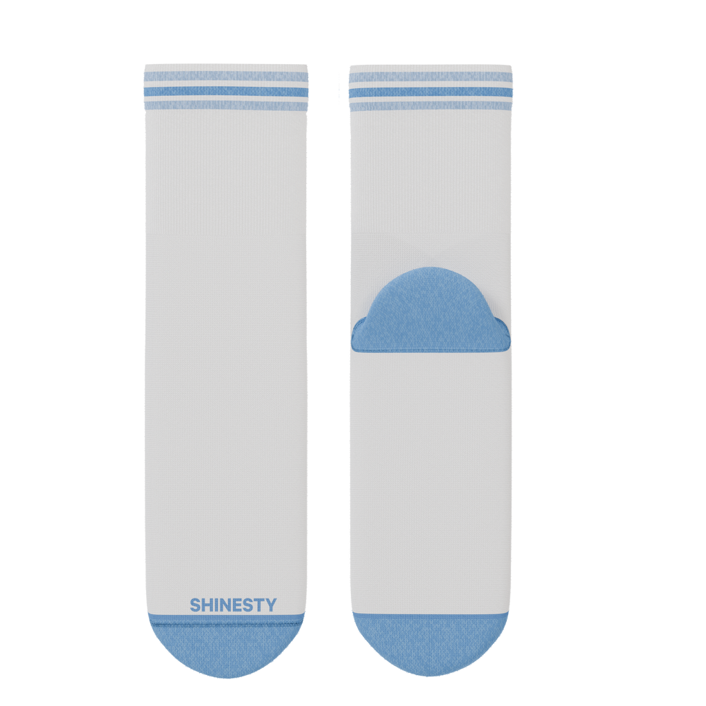 The Tickler | Heel Hammock™ Quarter Crew Socks 3 Pack - Shinesty