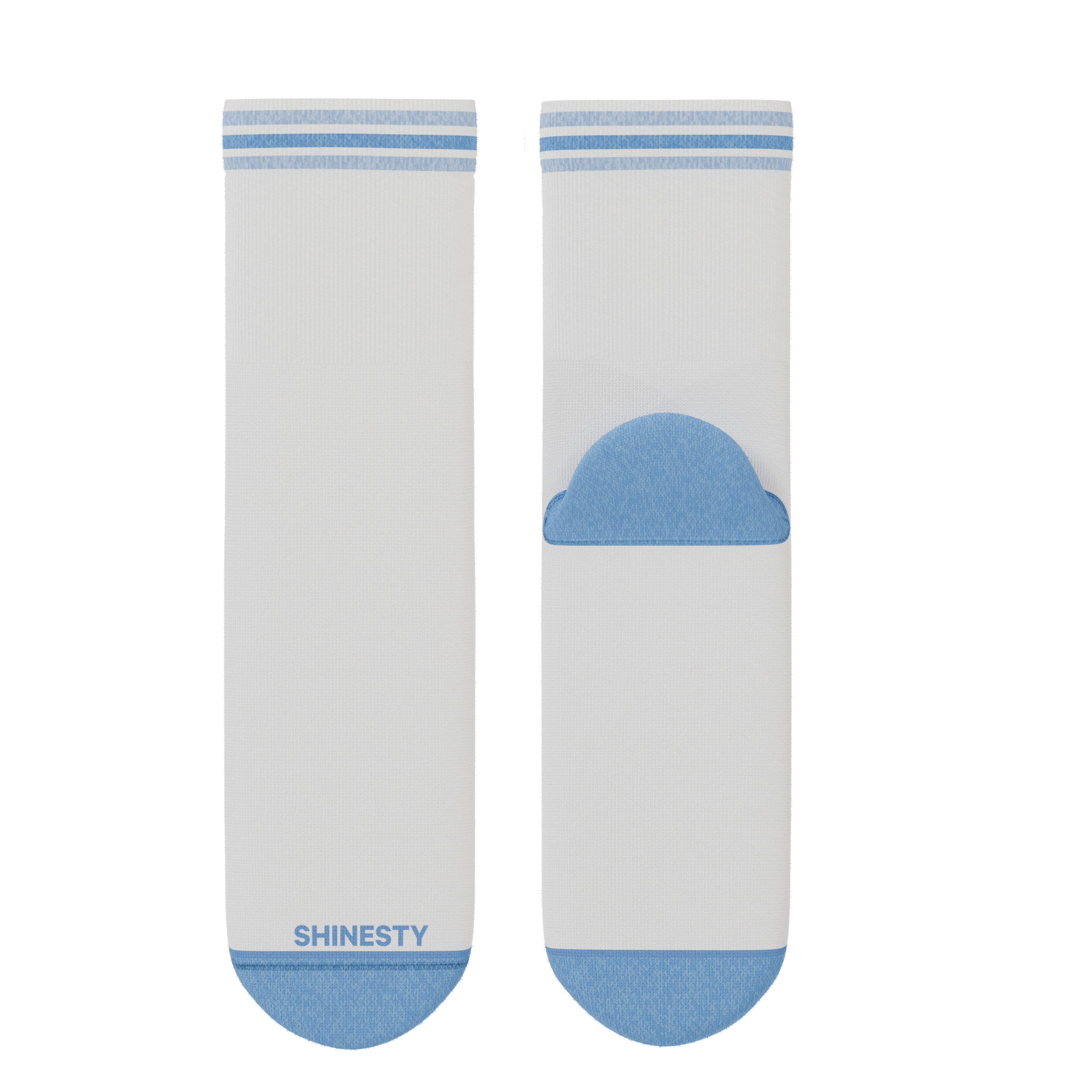 The Tickler | Heel Hammock™ Quarter Crew Socks 3 Pack - Shinesty