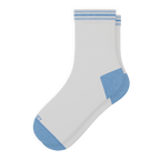 The Tickler | Heel Hammock™ Quarter Crew Socks 3 Pack - Shinesty