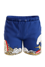 The Tidal Lager | Beer Surfer Ball Hammock® Pouch 5" Swim Trunks - Shinesty