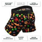 The Tight Ship | Sailor Tattoos Ball Hammock® Pouch Underwear With Fly - Shinesty