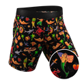 The Tight Ship | Sailor Tattoos Ball Hammock® Boxer - Long Leg - Shinesty