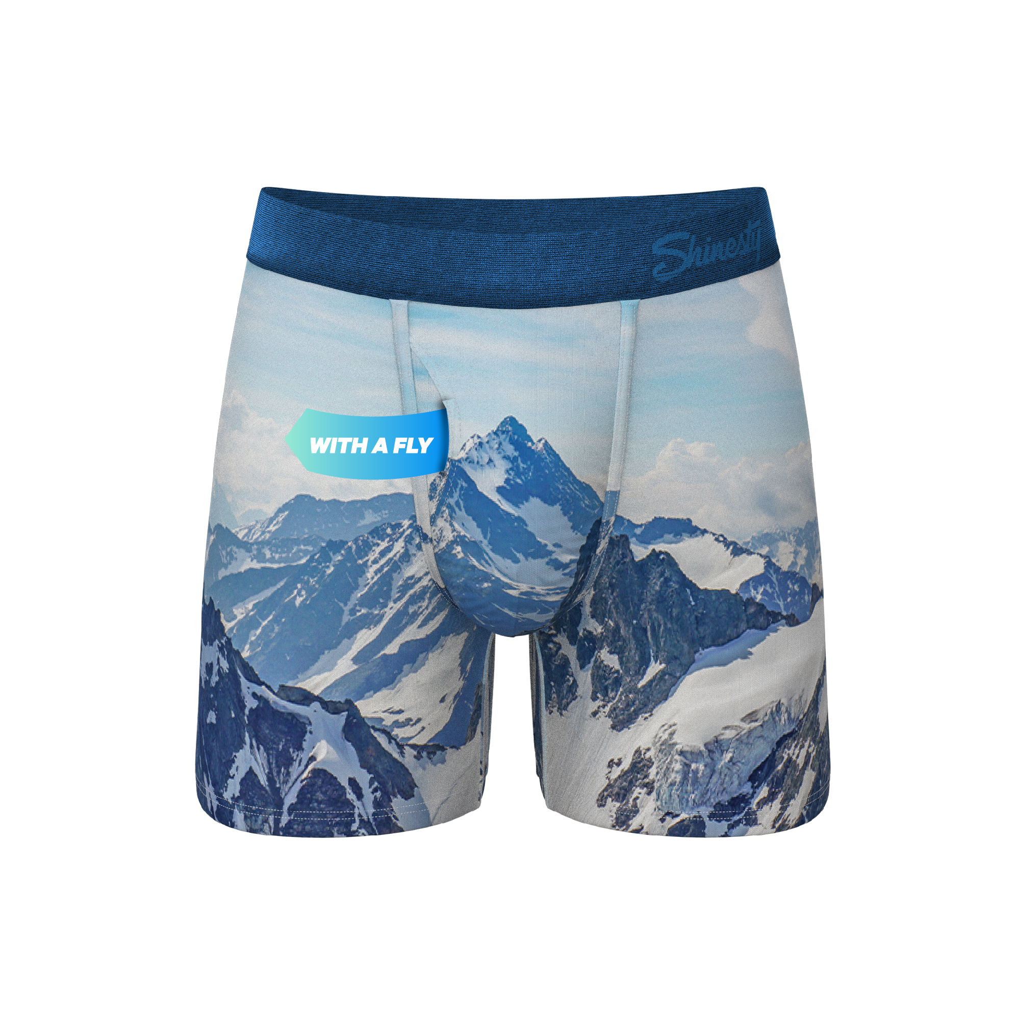 The Titlis Tip | Mountain paradICE™ Cooling Ball Hammock® Underwear - Shinesty