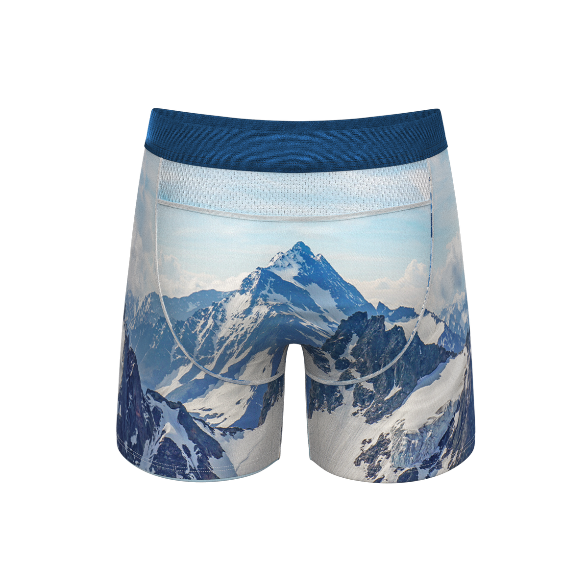 The Titlis Tip | Mountain paradICE™ Cooling Ball Hammock® Underwear - Shinesty