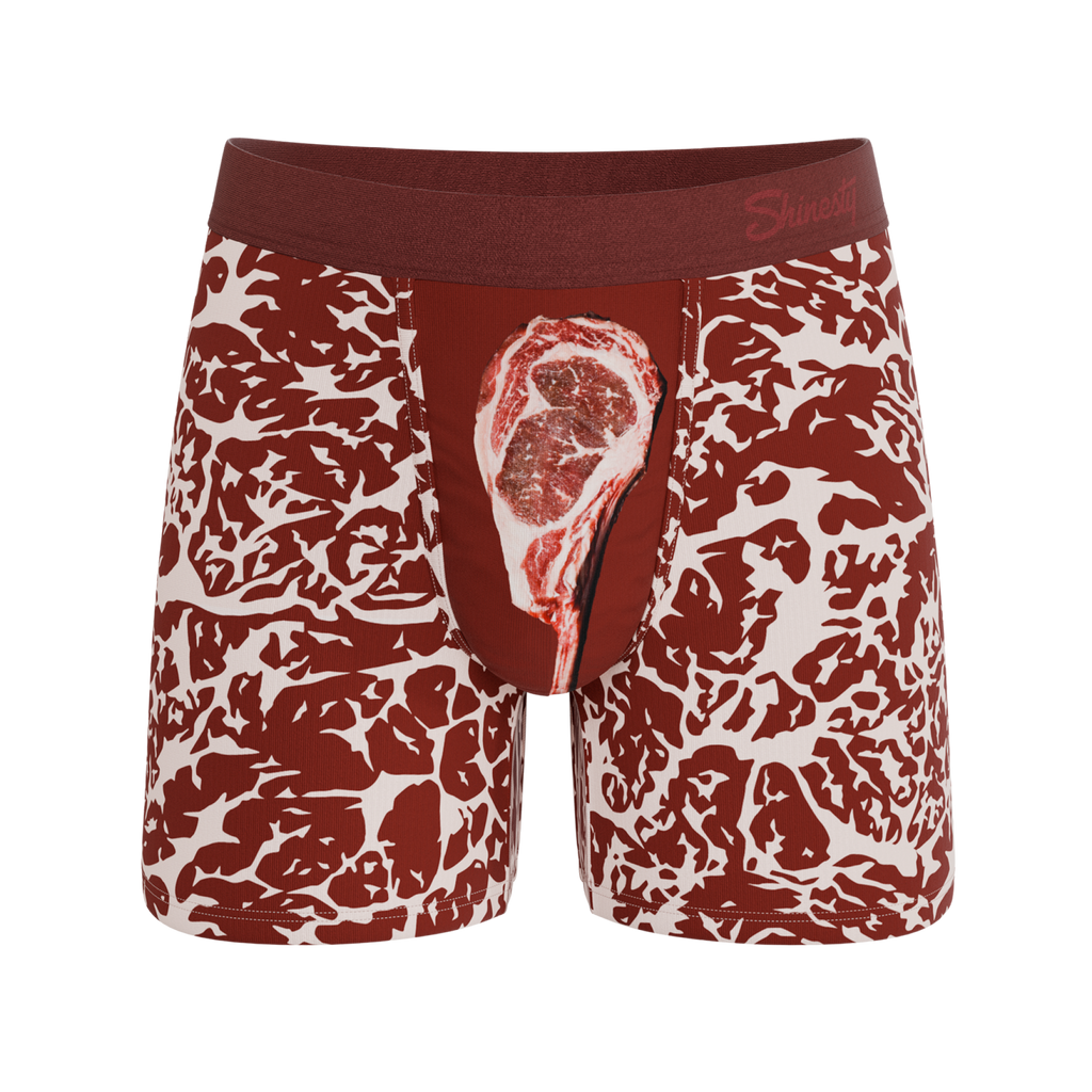 The Tomahawk | Marbled Meat Ball Hammock® Pouch Underwear - Shinesty