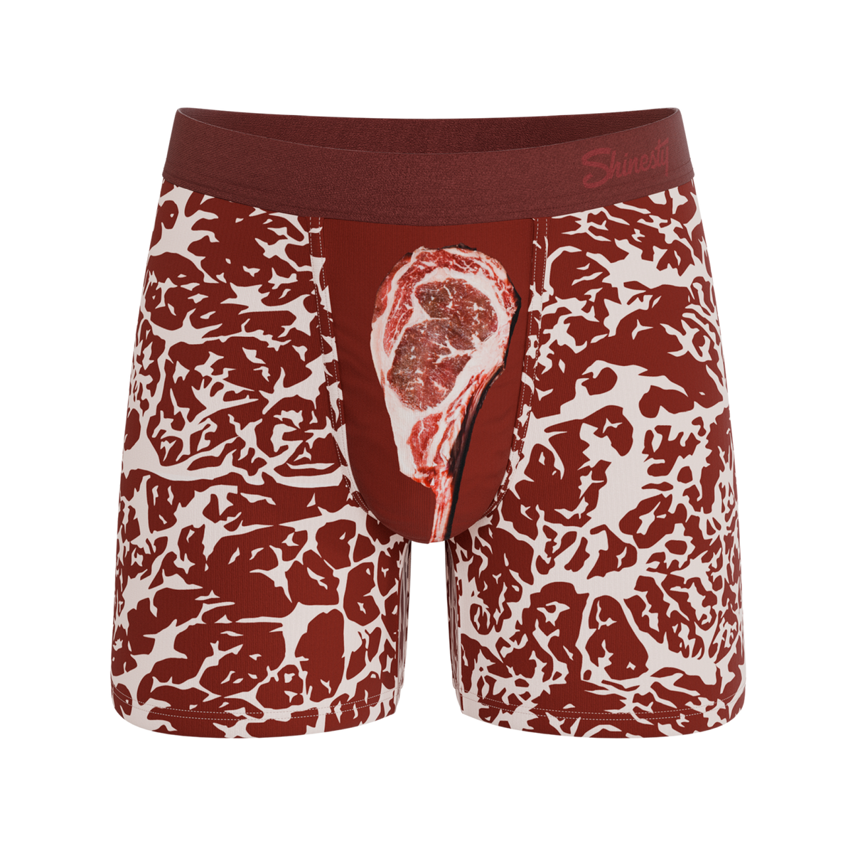 The Tomahawk | Marbled Meat Ball Hammock® Pouch Underwear - Shinesty