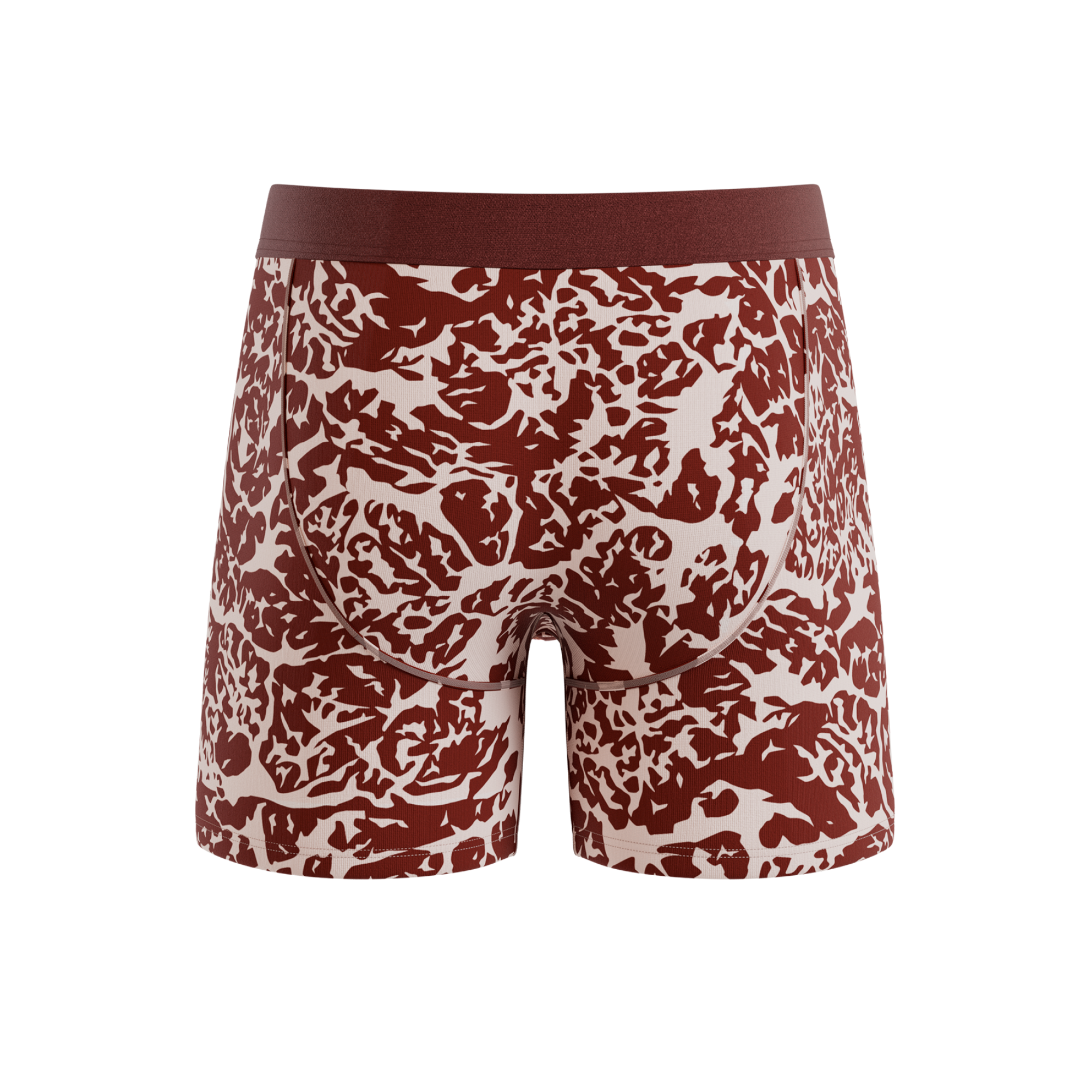 The Tomahawk | Marbled Meat Ball Hammock® Pouch Underwear With Fly - Shinesty