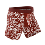 The Tomahawk | Marbled Meat Ball Hammock® Pouch Underwear - Shinesty