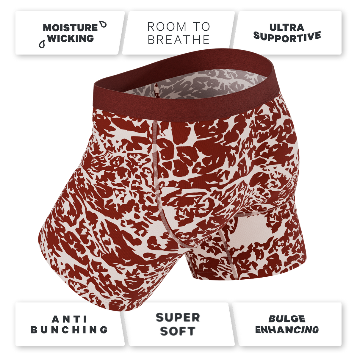 The Tomahawk | Marbled Meat Ball Hammock® Pouch Underwear - Shinesty