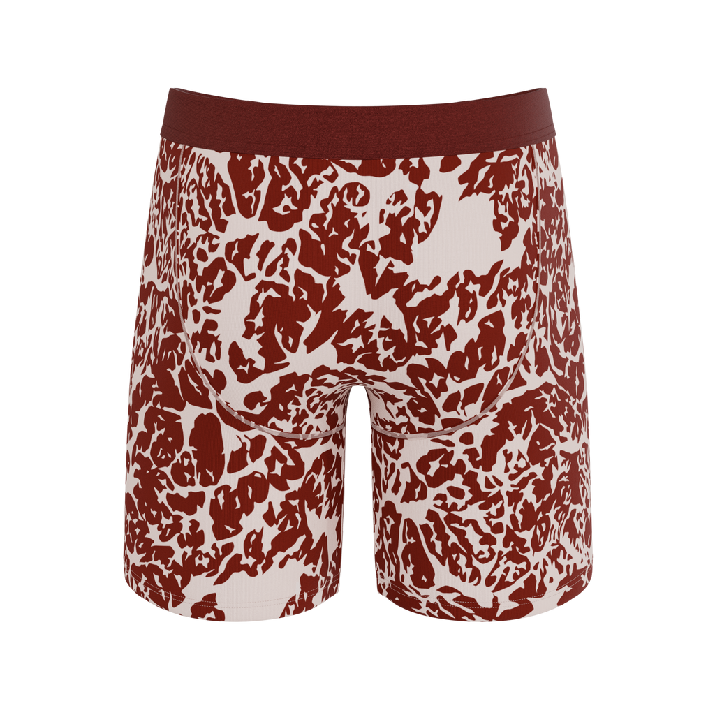 The Tomahawk | Marbled Meat Ball Hammock® Boxer - Long Leg - Shinesty