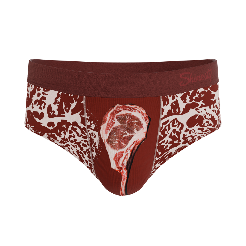 The Tomahawk | Marbled Meat Ball Hammock® Pouch Underwear Briefs - Shinesty