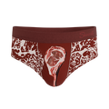 The Tomahawk | Marbled Meat Ball Hammock® Pouch Underwear Briefs - Shinesty