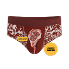 The Tomahawk | Marbled Meat Ball Hammock® Pouch Underwear Briefs - Shinesty