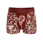 The Tomahawk | Marbled Meat Ball Hammock® Pouch Trunks Underwear - Shinesty