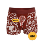 The Tomahawk | Marbled Meat Ball Hammock® Pouch Trunks Underwear - Shinesty