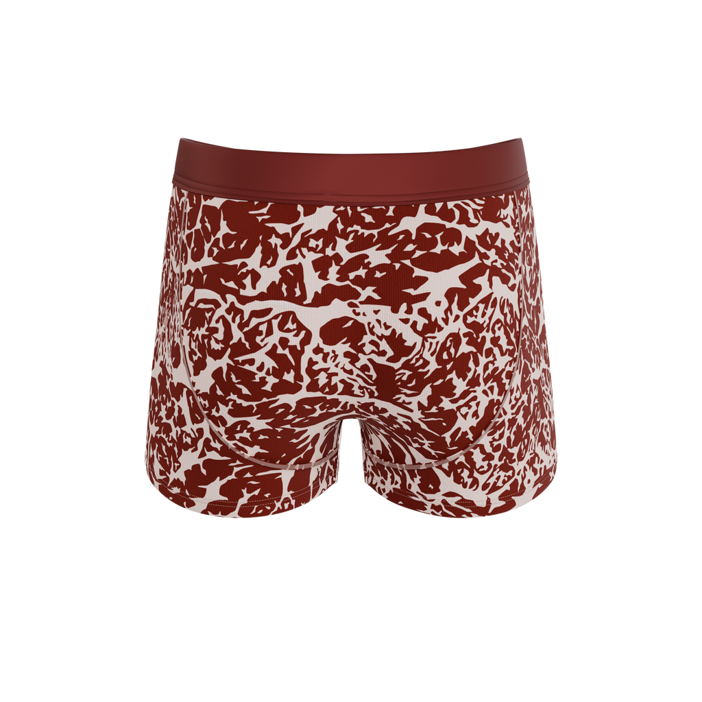 The Tomahawk | Marbled Meat Ball Hammock® Pouch Trunks Underwear - Shinesty
