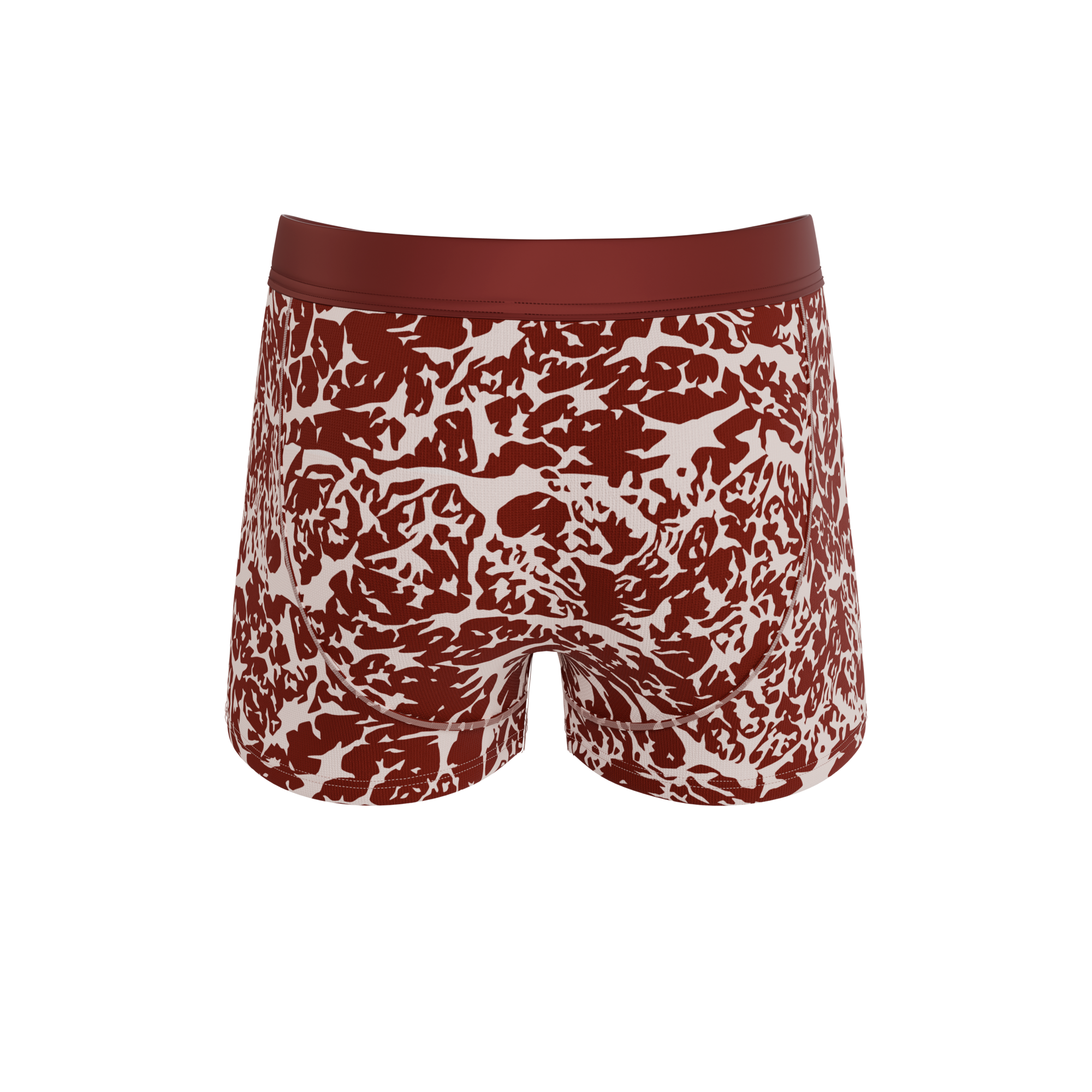 The Tomahawk | Marbled Meat Ball Hammock® Pouch Trunks Underwear - Shinesty