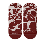The Tomahawk | Marbled Meat Heel Hammock™ Ankle Socks - Shinesty