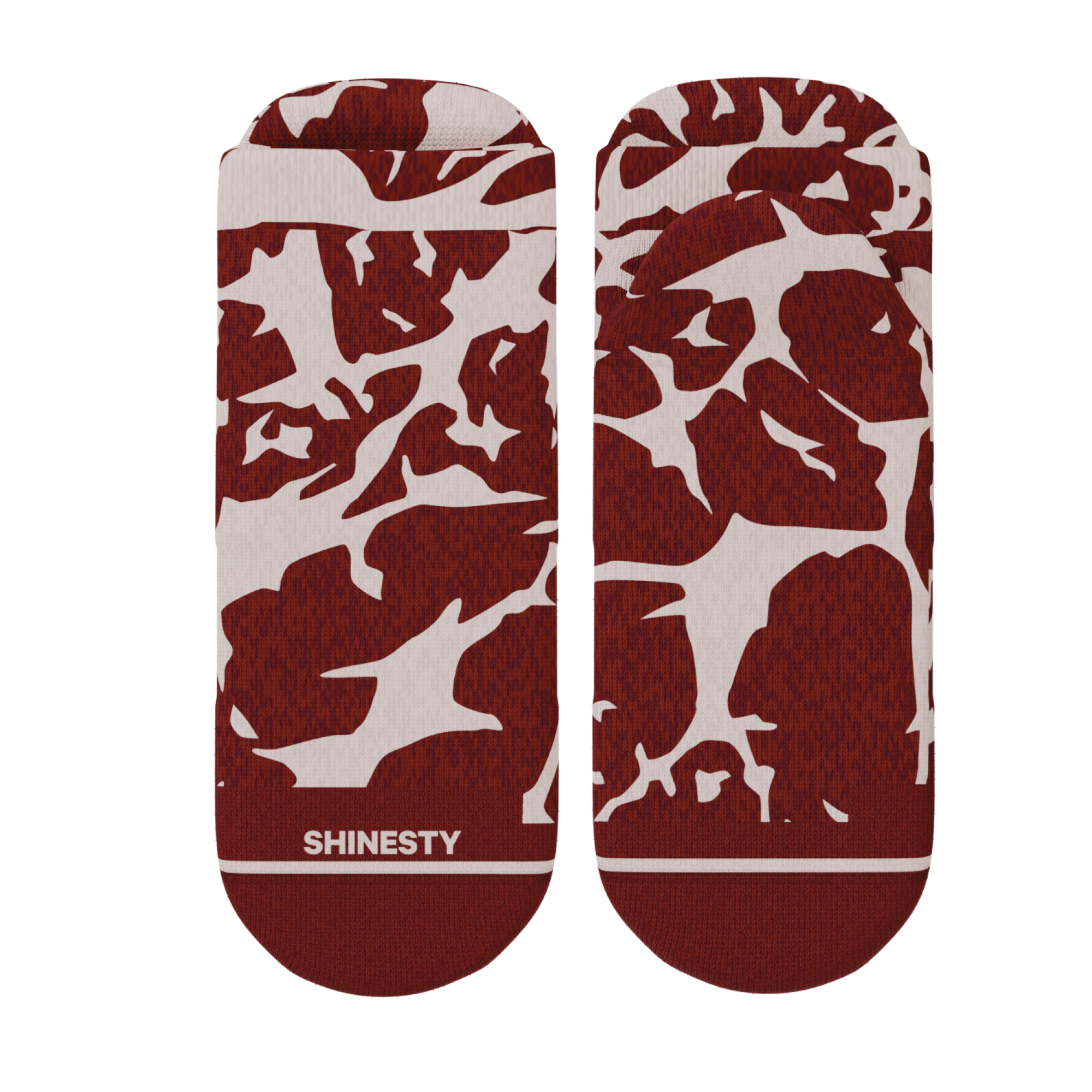 The Tomahawk | Marbled Meat Heel Hammock™ Ankle Socks - Shinesty