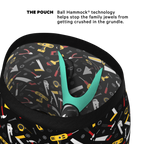 The Tool Belt | Hammer and Tools Ball Hammock® Boxer - Long Leg - Shinesty