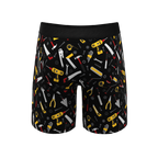The Tool Belt | Hammer and Tools Ball Hammock® Boxer - Long Leg - Shinesty