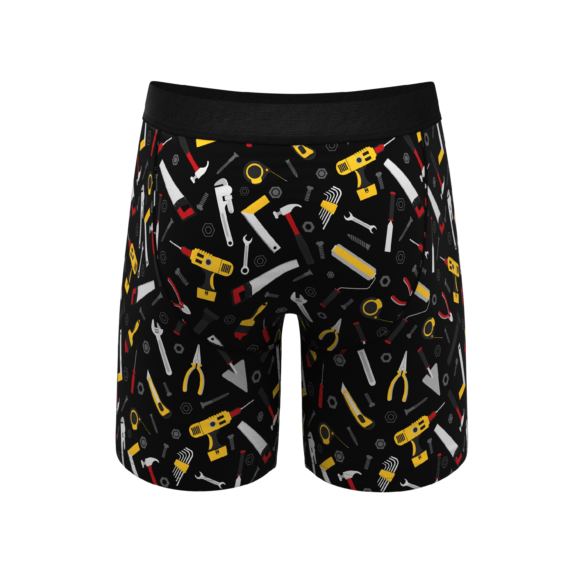 The Tool Belt | Hammer and Tools Ball Hammock® Boxer - Long Leg - Shinesty