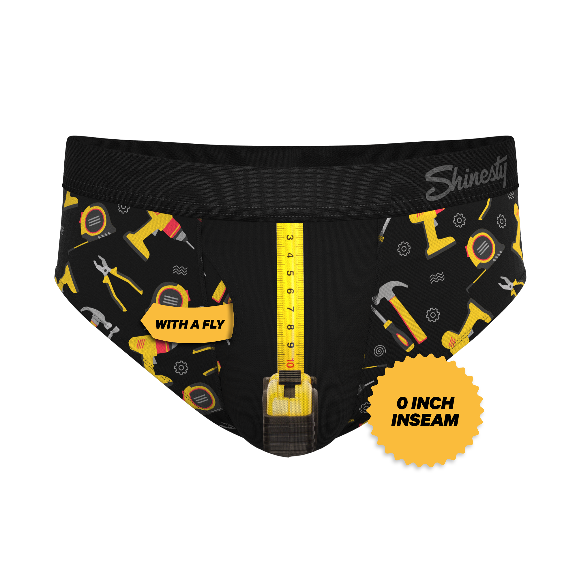 The Tool Kit | Tool Ball Hammock® Pouch Underwear Briefs - Shinesty