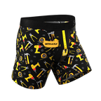 The Tool Kit | Tool Ball Hammock® Pouch Underwear With Fly - Shinesty