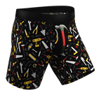 The Tool Belt | Hammer and Tools Ball Hammock® Boxer - Long Leg - Shinesty