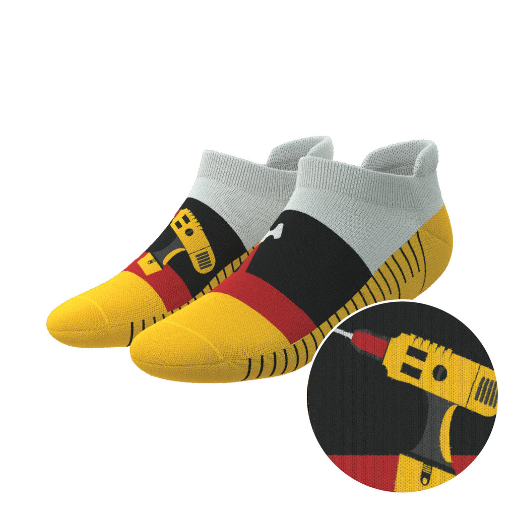 The Tool Kit | Father's Day Heel Hammock™ Ankle Socks - Shinesty