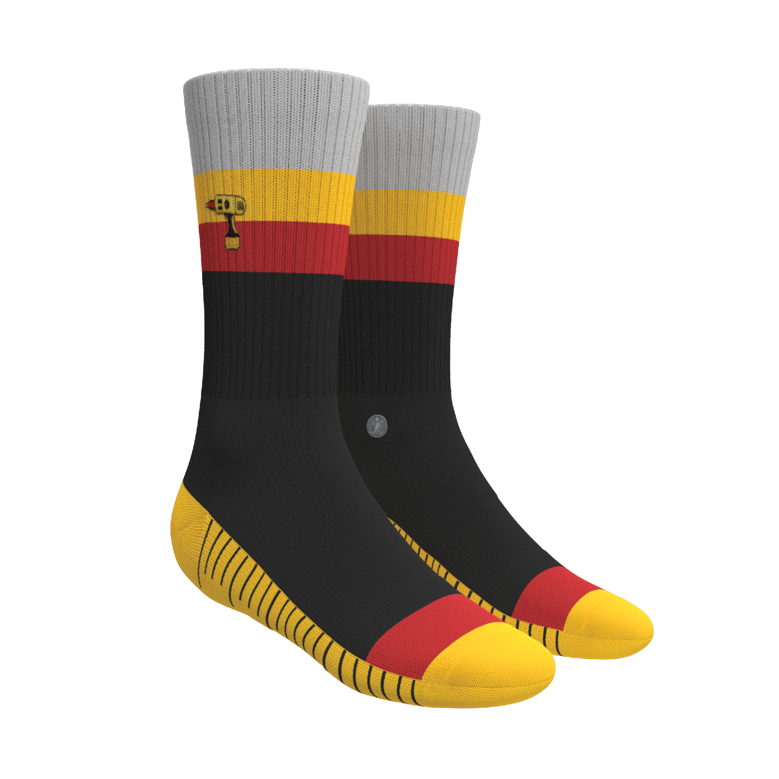 The Tool Kit | Tool Heel Hammock™ Crew Socks - Shinesty
