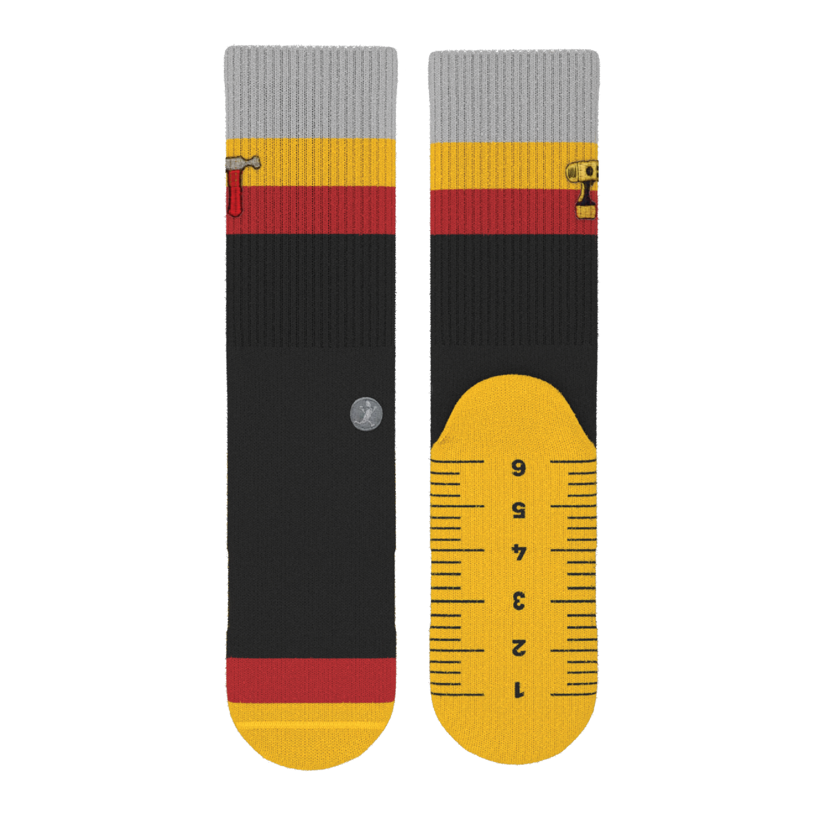 The Tool Kit | Tool Heel Hammock™ Crew Socks - Shinesty