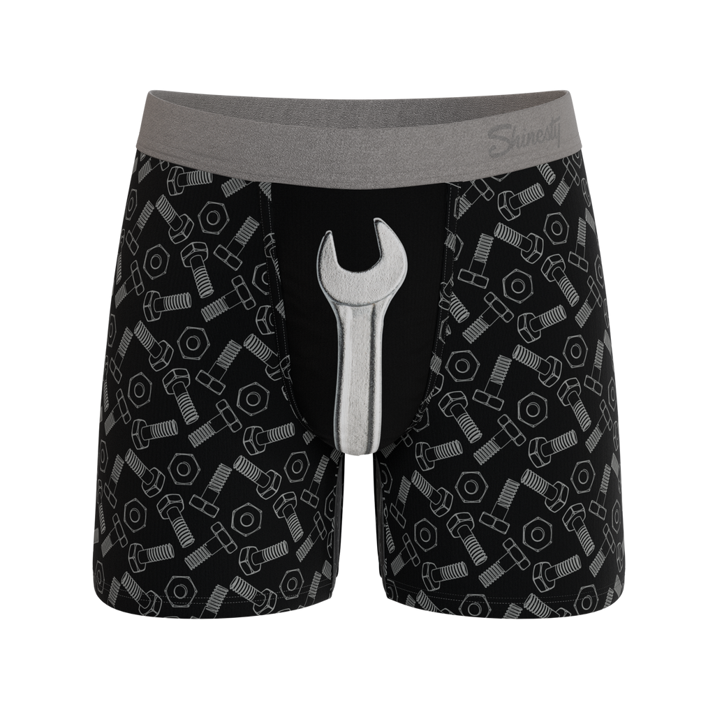The Torque It | Wrench Ball Hammock® Pouch Underwear - Shinesty