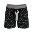 The Torque It | Wrench Ball Hammock® Pouch Underwear - Shinesty