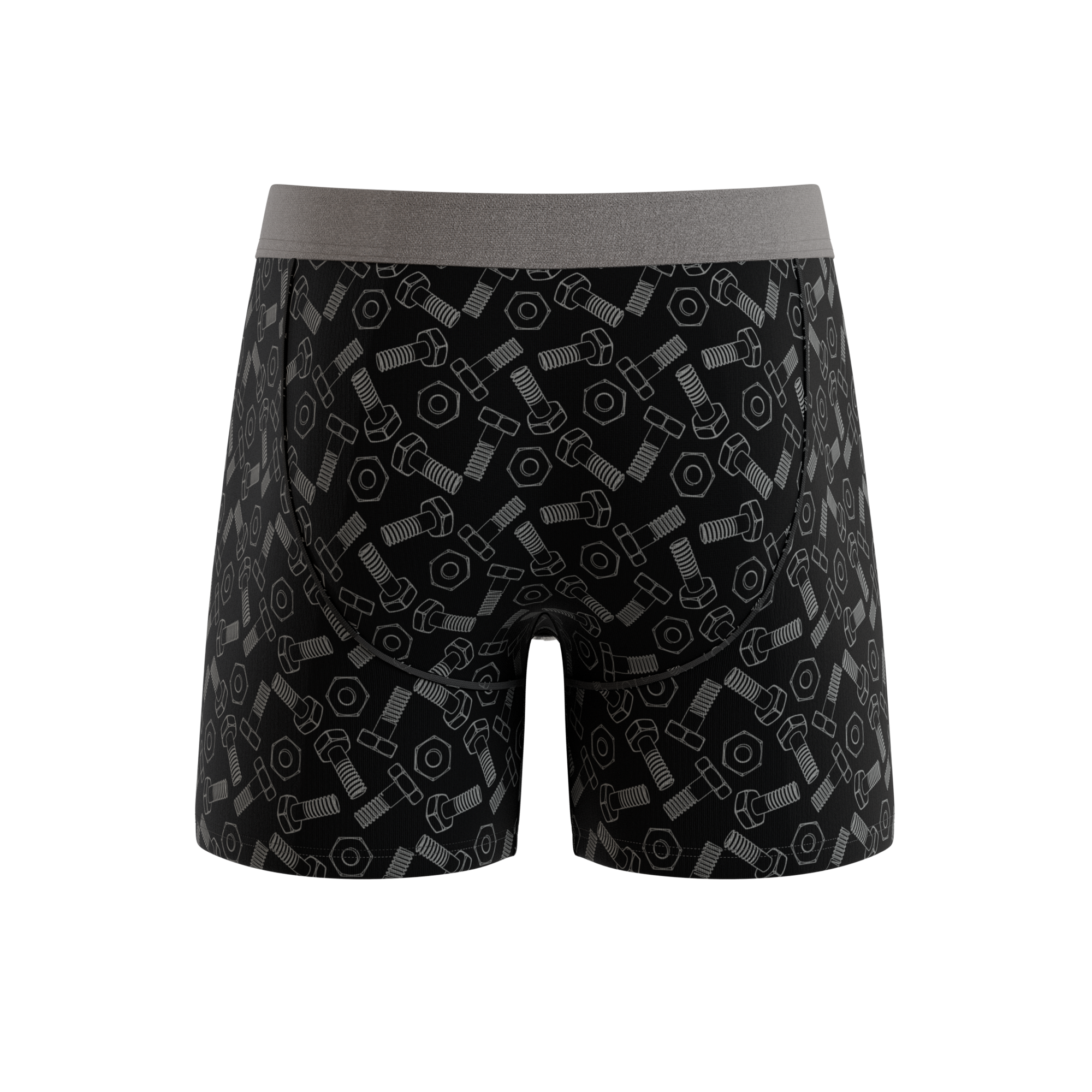 The Torque It | Wrench Ball Hammock® Pouch Underwear With Fly - Shinesty